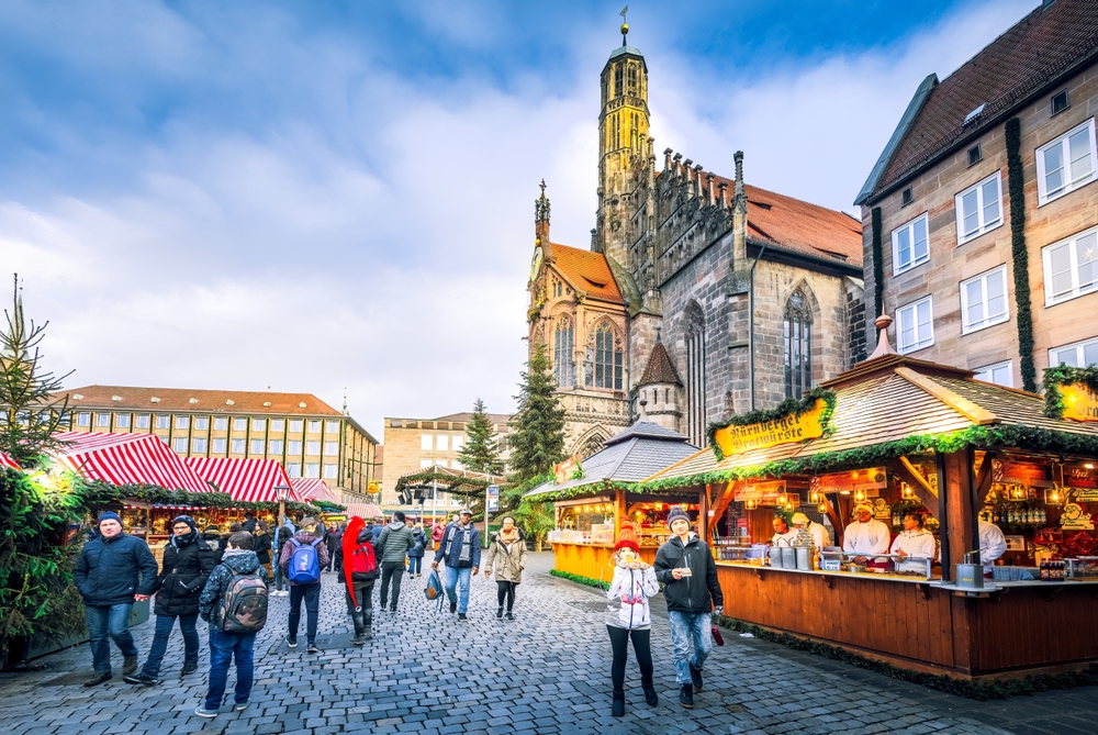 Weihnachtsmarkt Nürnberg: Der Berühmte Christkindlesmarkt In Bayern ...